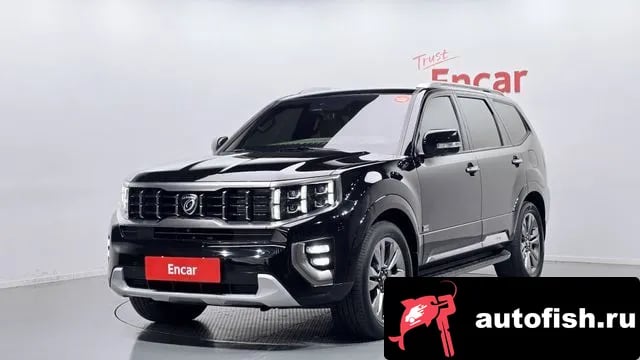 Kia Mohave Mojave The Master 2021 года - вид 1