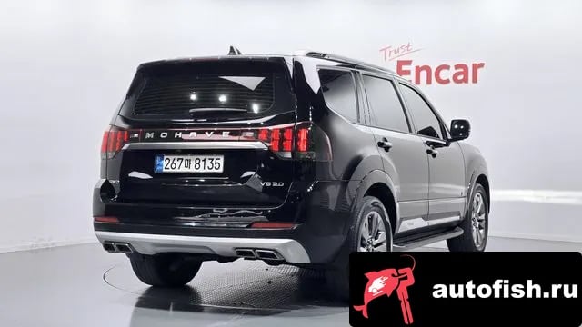 Kia Mohave Mojave The Master 2021 года - вид 2