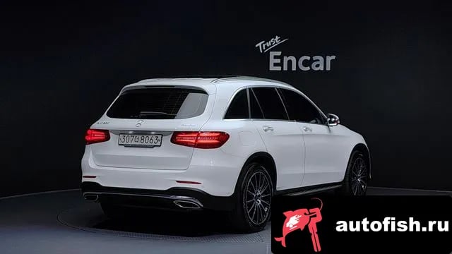Mercedes-Benz GLC-Class GLC-Class X253 2019 года - вид 2