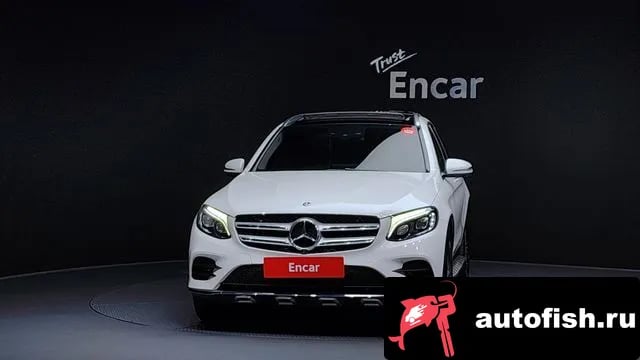 Mercedes-Benz GLC-Class GLC-Class X253 2019 года - вид 3
