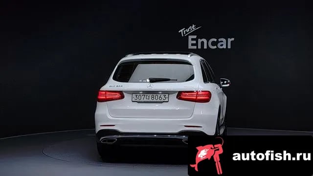 Mercedes-Benz GLC-Class GLC-Class X253 2019 года - вид 4