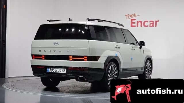 Hyundai Santafe San Tafe (MX5) 2024 года - вид 2