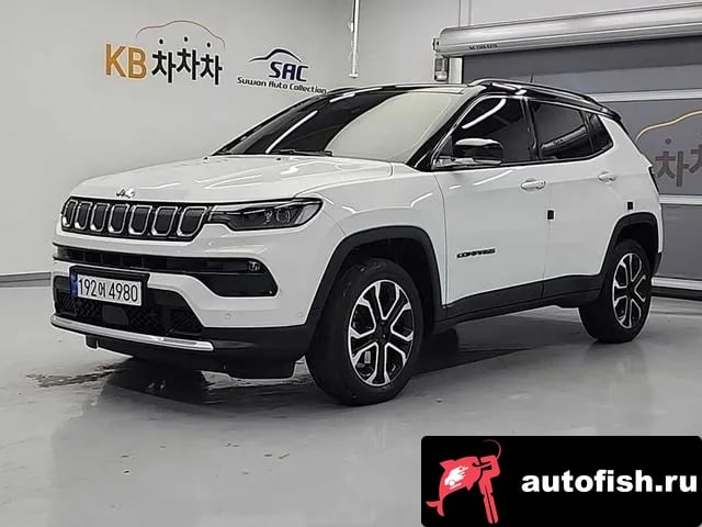 Jeep Compass Compass 2nd Generation 2022 года - вид 1