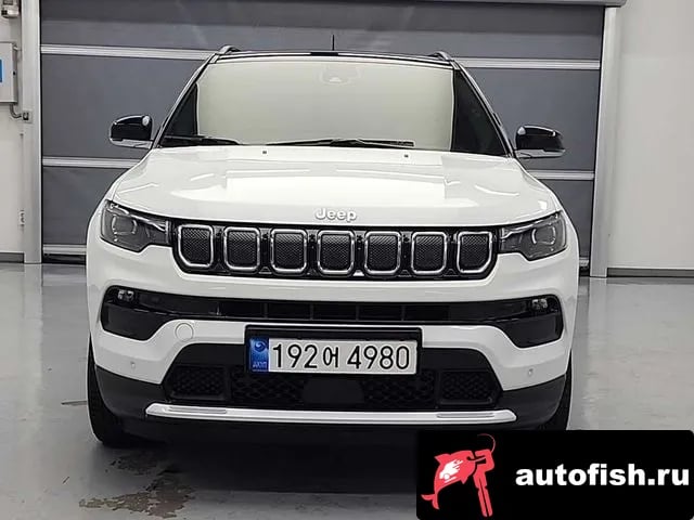 Jeep Compass Compass 2nd Generation 2022 года - вид 2