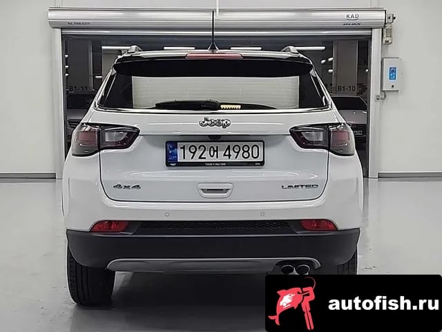 Jeep Compass Compass 2nd Generation 2022 года - вид 3