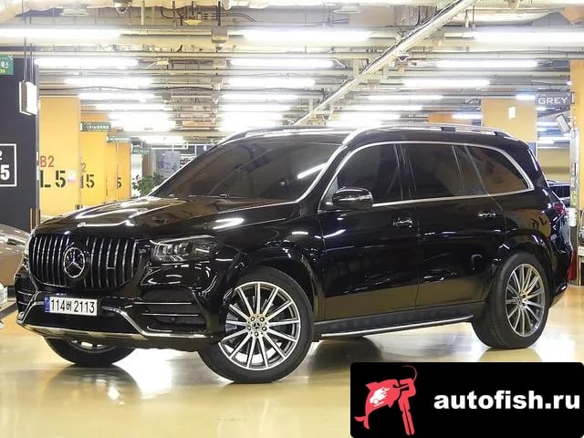 Mercedes-Benz GLS-Class GLS - Class X167 2021 года - вид 1