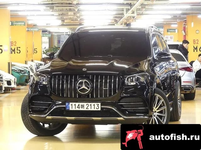 Mercedes-Benz GLS-Class GLS - Class X167 2021 года - вид 3