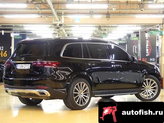 Mercedes-Benz GLS-Class GLS - Class X167 2021 года - вид 4