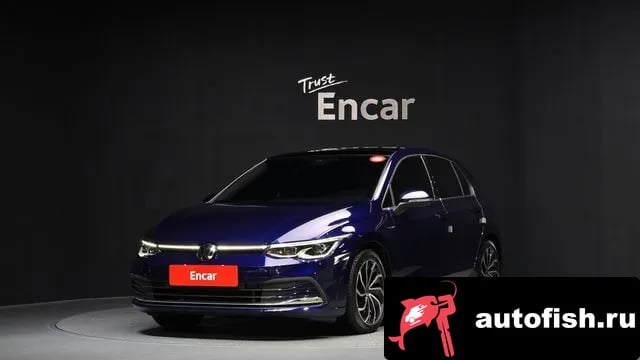 Volkswagen Golf Golf 8th Generation 2022 года - вид 1