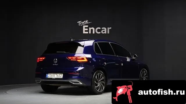 Volkswagen Golf Golf 8th Generation 2022 года - вид 2