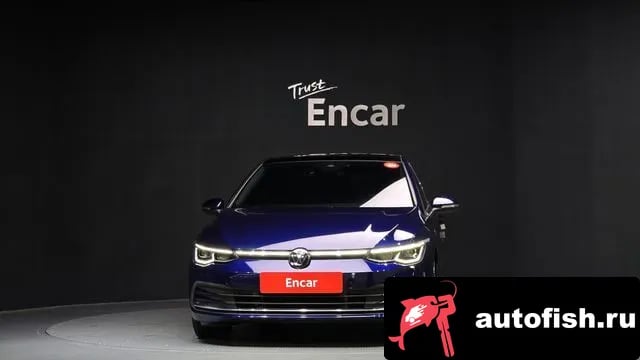 Volkswagen Golf Golf 8th Generation 2022 года - вид 3