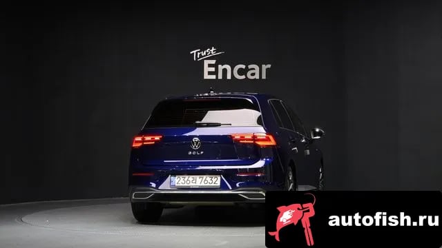 Volkswagen Golf Golf 8th Generation 2022 года - вид 4