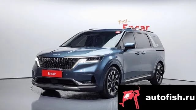 Kia Carnival Carnival 4th generation 2023 года - автомобиль из Южной Кореи