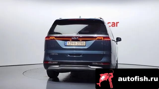 Kia Carnival Carnival 4th generation 2023 года - вид 4