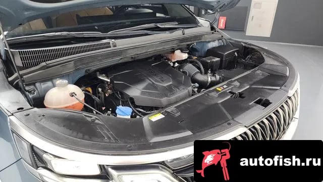 Kia Carnival Carnival 4th generation 2023 года - вид 6