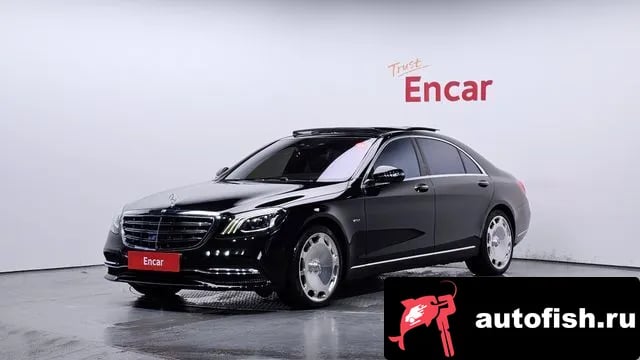 Mercedes-Benz S-Class S-Class W222 2018 года - вид 1