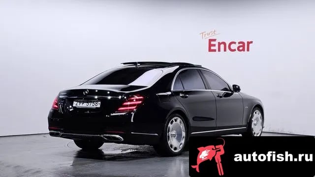 Mercedes-Benz S-Class S-Class W222 2018 года - вид 2