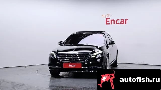 Mercedes-Benz S-Class S-Class W222 2018 года - вид 3