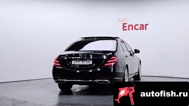 Mercedes-Benz S-Class S-Class W222 2018 года - вид 4