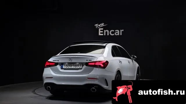 Mercedes-Benz A-Class A-Class W177 2021 года - вид 4