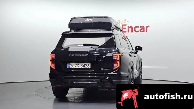 KG Mobility (Ssangyong) Torres Torres 2023 года - похожие автомобили