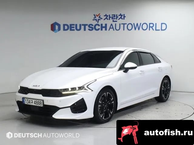 Kia K5 K5 3rd generation 2023 года - вид 1