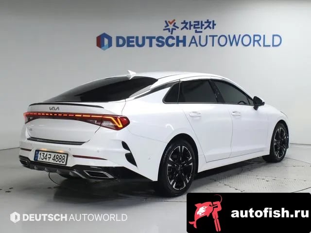 Kia K5 K5 3rd generation 2023 года - вид 2