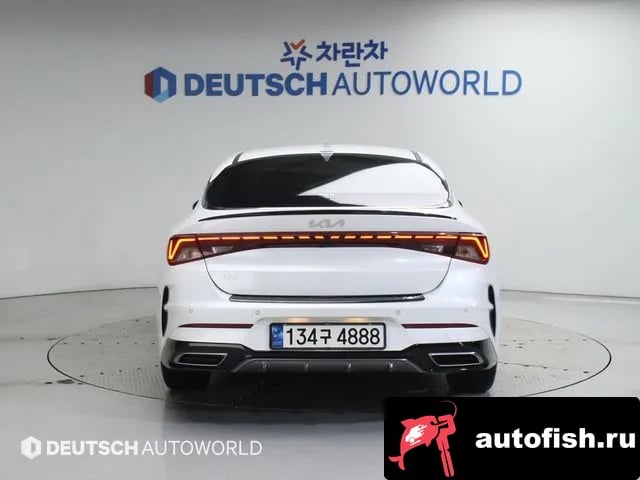 Kia K5 K5 3rd generation 2023 года - вид 4