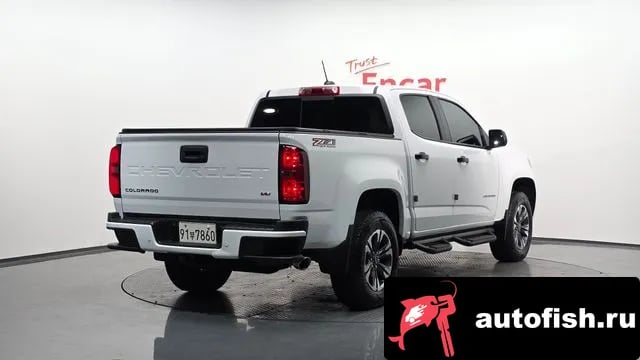Chevrolet (GM Daewoo) Colorado Real New Colorado 2022 года - автомобиль из Южной Кореи