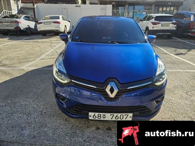 Renault Korea (Samsung) Cilo Clio 2018 года - вид 1