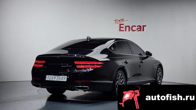 Genesis G80 G80 (RG3) 2022 года - вид 2