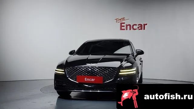 Genesis G80 G80 (RG3) 2022 года - вид 3