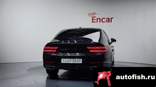 Genesis G80 G80 (RG3) 2022 года - вид 4