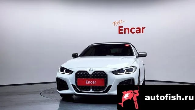 BMW 4-Series 4 Series (G22) 2023 года - вид 3