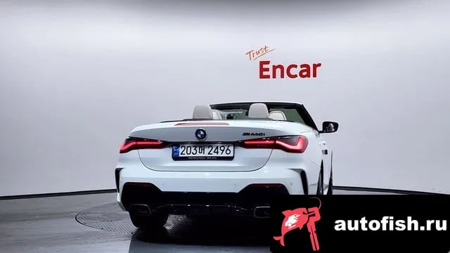 BMW 4-Series 4 Series (G22) 2023 года - вид 4