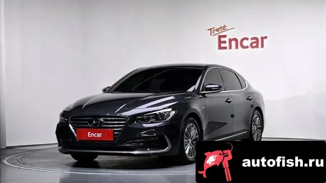 Hyundai Grandeur Granger IG Hybrid 2018 года - вид 1