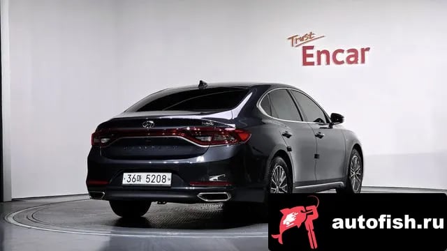 Hyundai Grandeur Granger IG Hybrid 2018 года - вид 2