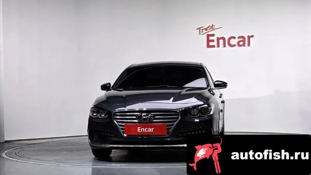 Hyundai Grandeur Granger IG Hybrid 2018 года - вид 3