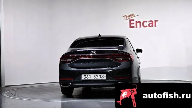 Hyundai Grandeur Granger IG Hybrid 2018 года - вид 4