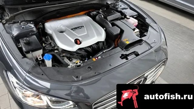 Hyundai Grandeur Granger IG Hybrid 2018 года - вид 6