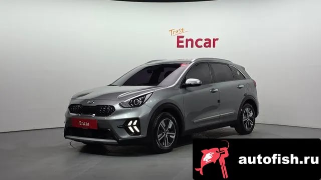 Kia Niro The New Niro 2020 года - вид 1