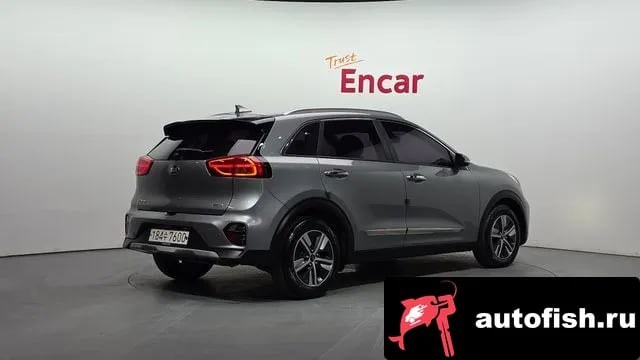Kia Niro The New Niro 2020 года - вид 2
