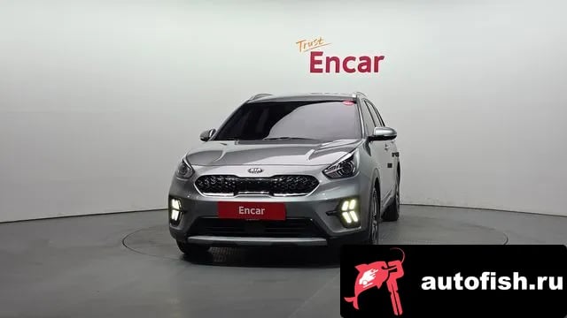 Kia Niro The New Niro 2020 года - вид 3