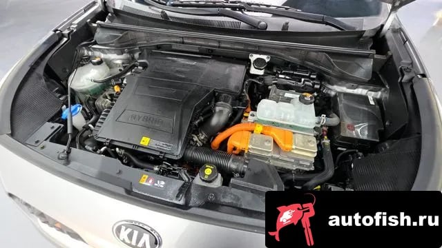 Kia Niro The New Niro 2020 года - вид 6