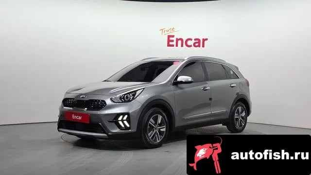 Kia Niro The New Niro 2020 года - вид 1