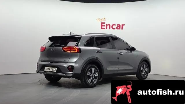Kia Niro The New Niro 2020 года - вид 2