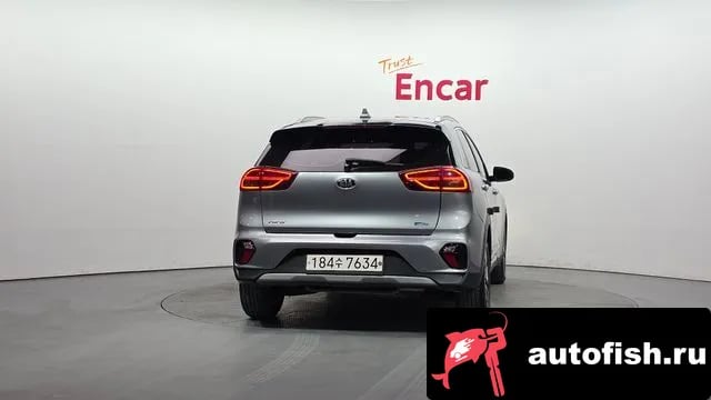 Kia Niro The New Niro 2020 года - вид 4