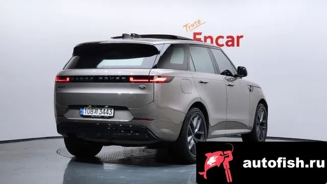 Land Rover Range Rover Sport Range Rover Sport 3rd Generation 2023 года - вид 2