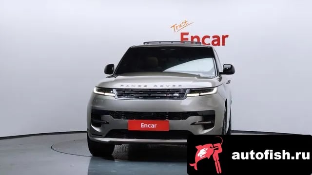 Land Rover Range Rover Sport Range Rover Sport 3rd Generation 2023 года - вид 3