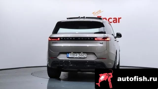 Land Rover Range Rover Sport Range Rover Sport 3rd Generation 2023 года - вид 4